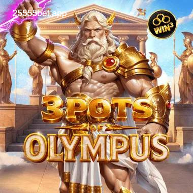 Variedade de slots 25555BET